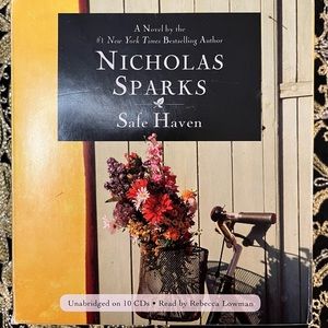 Audiobook-Nicholas Sparks-Unabridged CD’s